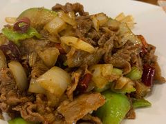 孜然牛肉-韩礼年糕(飞虹路店)