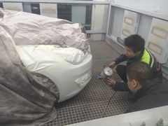 -蜂鸟快修喷漆钣喷汽修旗舰工厂(军工路店)