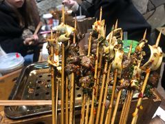 烈火牛肉-盟重烧烤(高正街店)