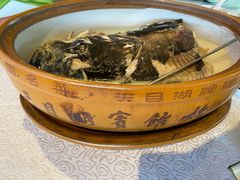 砂锅鱼头-风味小馆(天目湖宾馆店)
