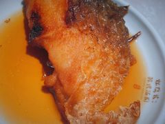 苏式爆鱼-松鹤面馆·古法焖肉面(观前店)