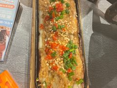 -探鱼·鲜青椒爽麻烤鱼(西南商都店)