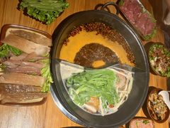 -壹兆圆重庆火锅手工炒底料(长白格林玫瑰湾店)