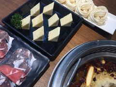手擀面-快乐小羊火锅餐厅(农科路店)