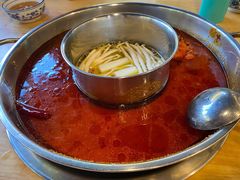 红油锅底-飘香火锅(玉林西路店)