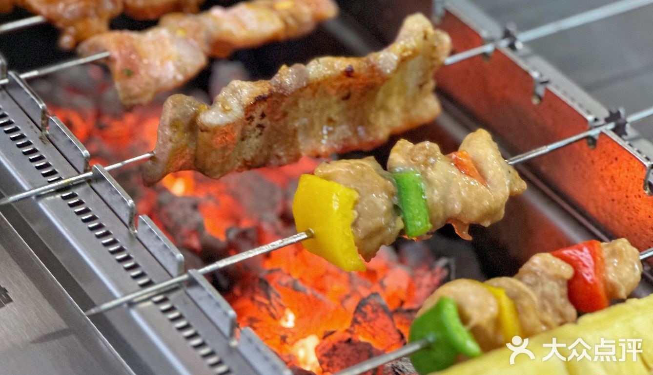 泉州新店 自转烤串店