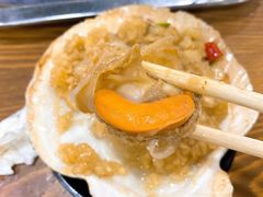 扇贝-老虎滩大连海鲜烧烤(建邺云锦路总店)