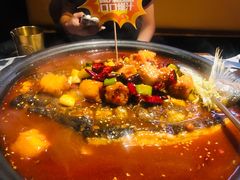 -探鱼·鲜青椒爽麻烤鱼(正佳广场店)