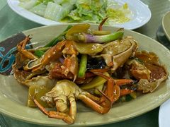 姜葱炒海蟹-景好海鲜餐厅(大鹏必选旅游店)