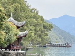 -严子陵钓台(富春江小三峡)