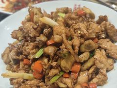 沙姜炒鸡肉-苗姑酒堂(仁义社区店)