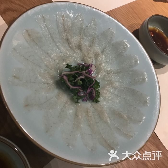 河豚刺身