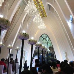 点击看大图 -红灯笼婚礼企划