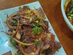 -手擀菠菜面(西康路店)