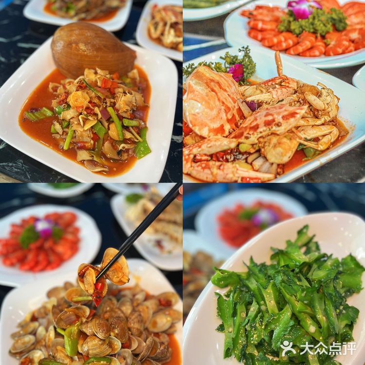 🌟【头号渔港】:海鲜餐厅里的撒哈拉沙漠!🐟🌊