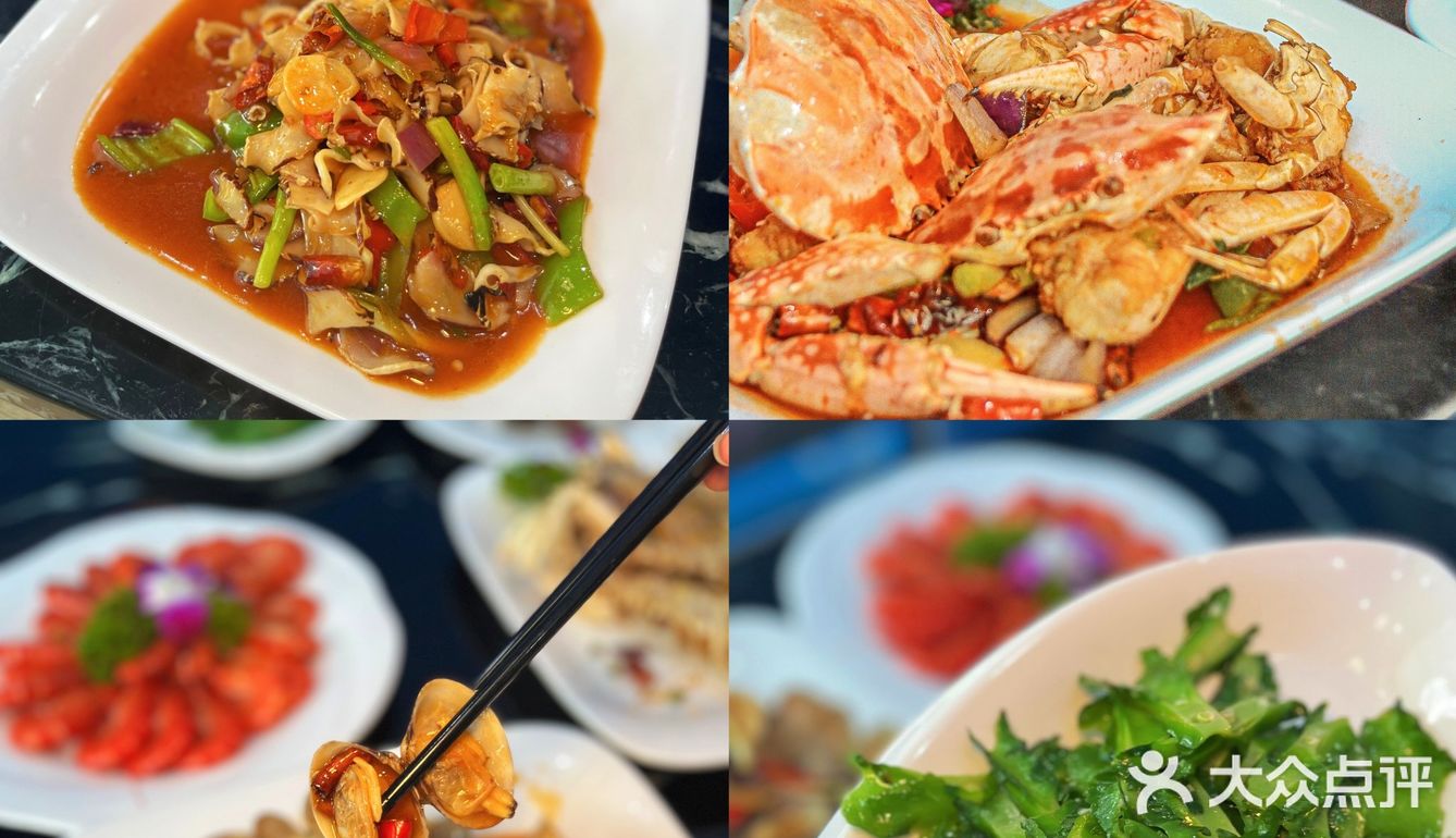 🌟【头号渔港】：海鲜餐厅里的撒哈拉沙漠！🐟🌊