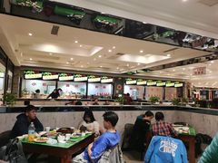 大堂-令氏家外家周秦食府(高新店)