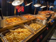 自助取餐区-比格比萨自助(花园路店)