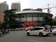 -河南省体育场馆中心游泳馆