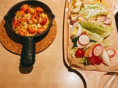 芝士拉丝焗小龙虾-必胜客(上海南站店)