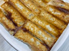 招牌锅贴-台北楚楚园馅饼粥(虹桥南丰城店)