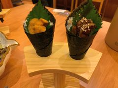 鹅肝手握-鮨桐日本料理(望京店)
