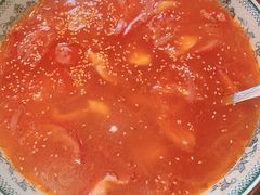 番茄兔肉片-江湖黑大兔(杨家坪店)