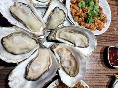 -蚝堡海鲜·威海菜·海肠捞饭·烧烤·亚洲吃蚝公司(幸福门店)