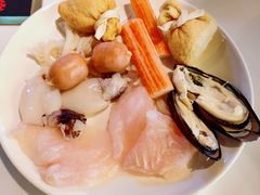 海鲜拼盘-温禾牛·和牛寿喜烧自助火锅(恒基名人店)