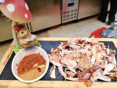 烤鱿鱼-芭菲盛宴·环球美食(锦城万达广场店)