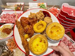 -言玖鲜火锅串串披萨自助(益田假日店)