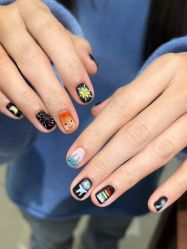 -Lucky girl建构养甲·中式翘睫专业店