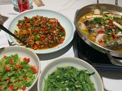-老馆子·建德菜·山肴鱼鲜(海威新界店)