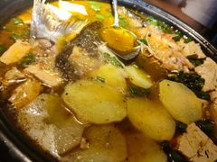 -探鱼·鲜青椒爽麻烤鱼(天河优托邦店)