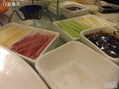 烤鸭配料-金百万烤鸭店(马甸店)