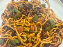 -秦韵味香辣爆肚面(钟楼店)