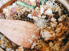 特级腊味煲仔饭-烹然四季椰子鸡火锅(团结湖总店)