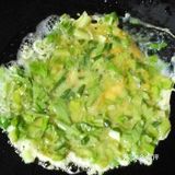 春节菜谱 | 最简单的芹菜煎蛋