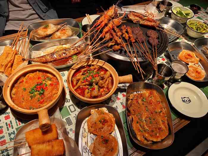 天台上见烧烤大排档(南新路店)