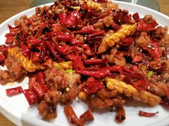 疯狂辣子鸡-渝乡人家(和平里店)