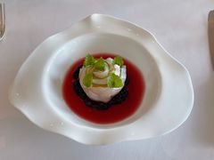 皇帝鱼塔塔-Jean Georges