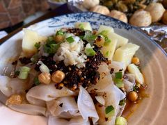 米豆腐拼卷粉-阿婉贵州苗家酸汤鱼(梅林店)