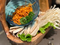 菌菇拼盘-捞王锅物料理(上海世茂广场店)