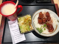 猪软骨谷物套餐-永和大王(广渠店)
