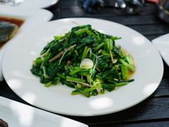雪山野菜-炊烟餐厅