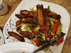 干烧小鸡翅-长城东北菜(新港西路店)