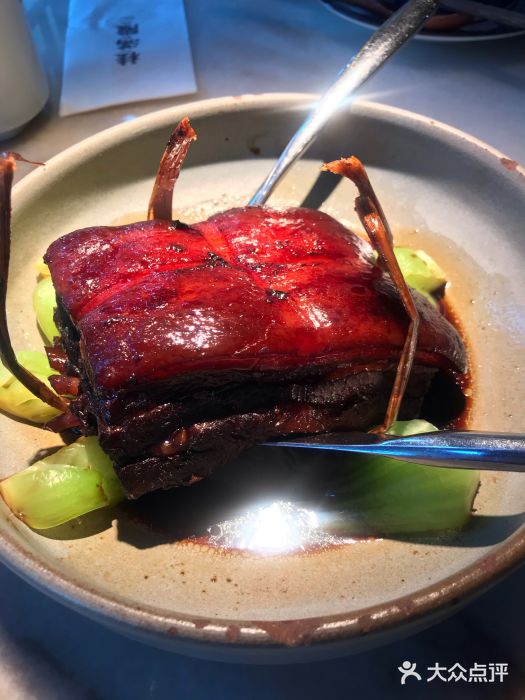 桂满陇-西湖船宴(西单大悦城店)草扎肉图片