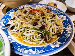 爆炒绿豆芽-七百岁羊肉馆(环球港店)