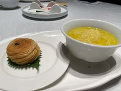 大刀金丝面配春卷-许家菜.艺创菜(仁和新城店)