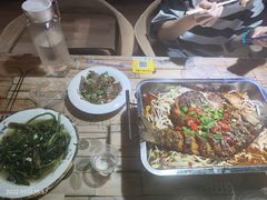 -美膳居川菜馆油焖大虾烧烤(卓刀泉店)